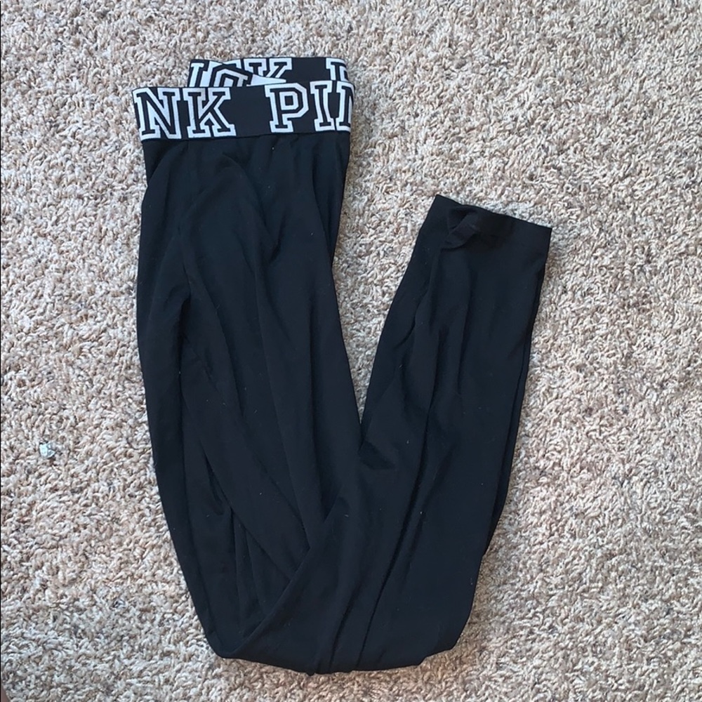 VICTORIA SECRET PINK LEGGINGS